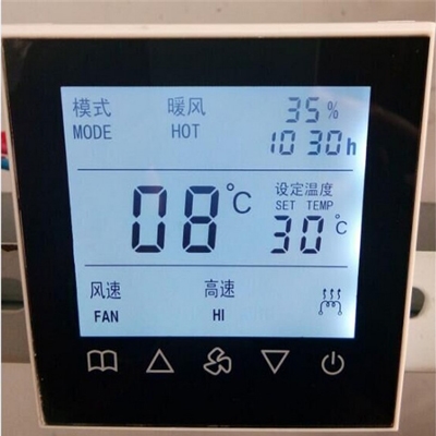 银川触摸屏风机盘管温控器